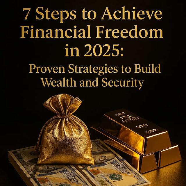 7 Steps to Achieve Financial Freedom