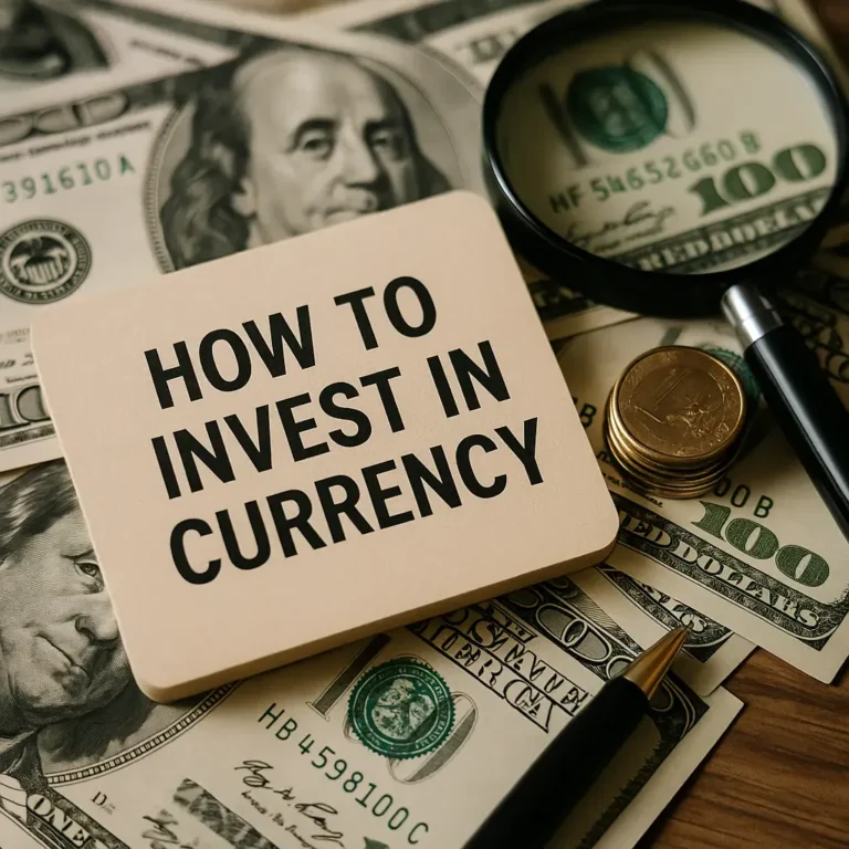 How to Invest in Currency Safely