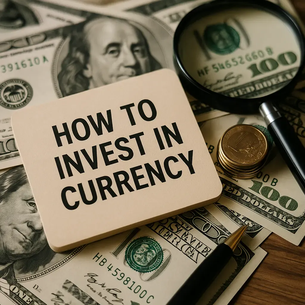 How to Invest in Currency
