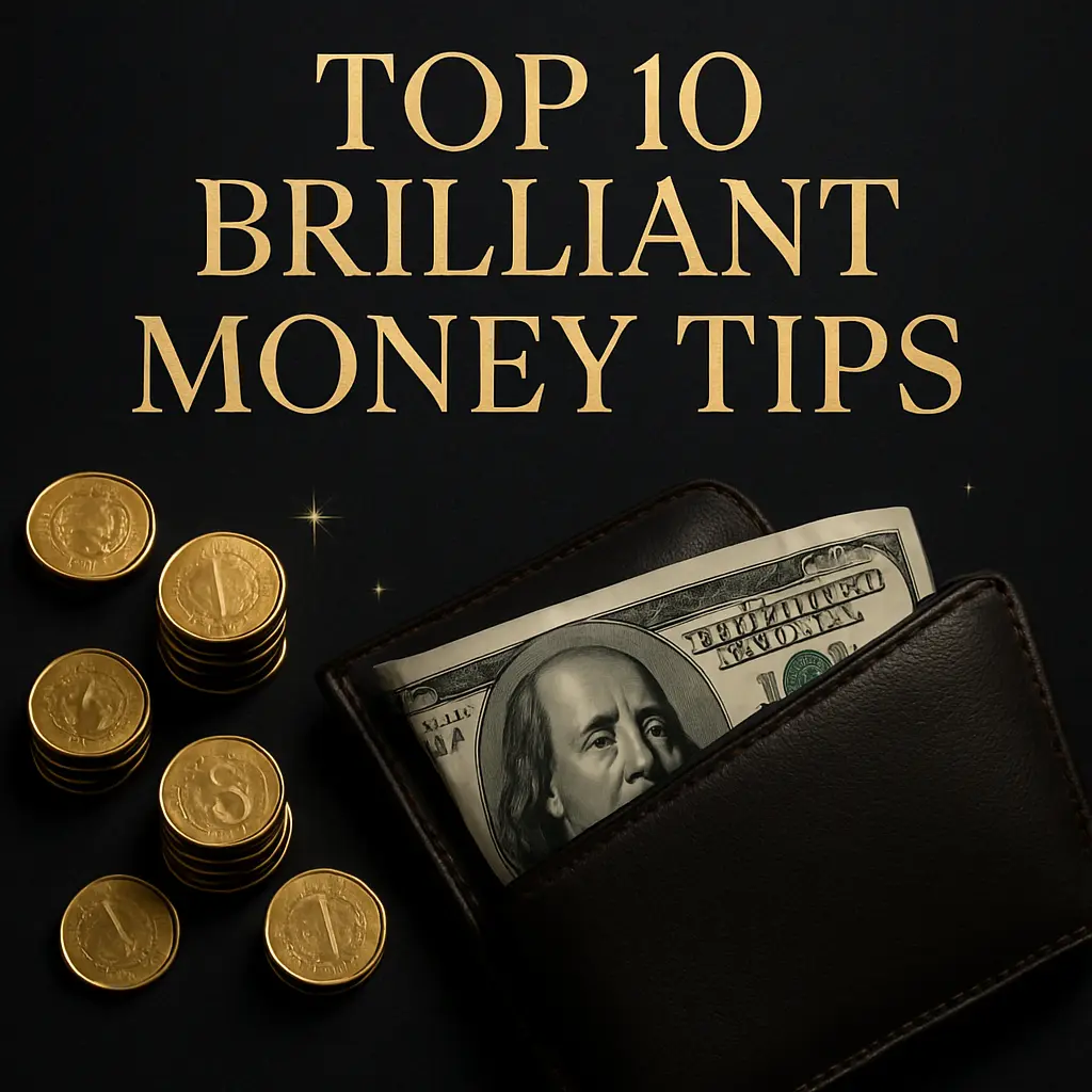 Top 10 Brilliant Money-Saving Tips