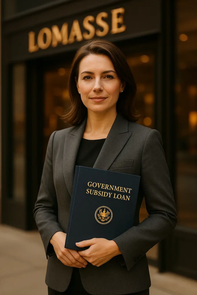Government Subsidy Loan for Business