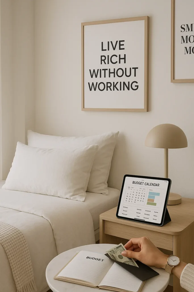 Learn how to save money as a student without working by planning meals and avoiding debt