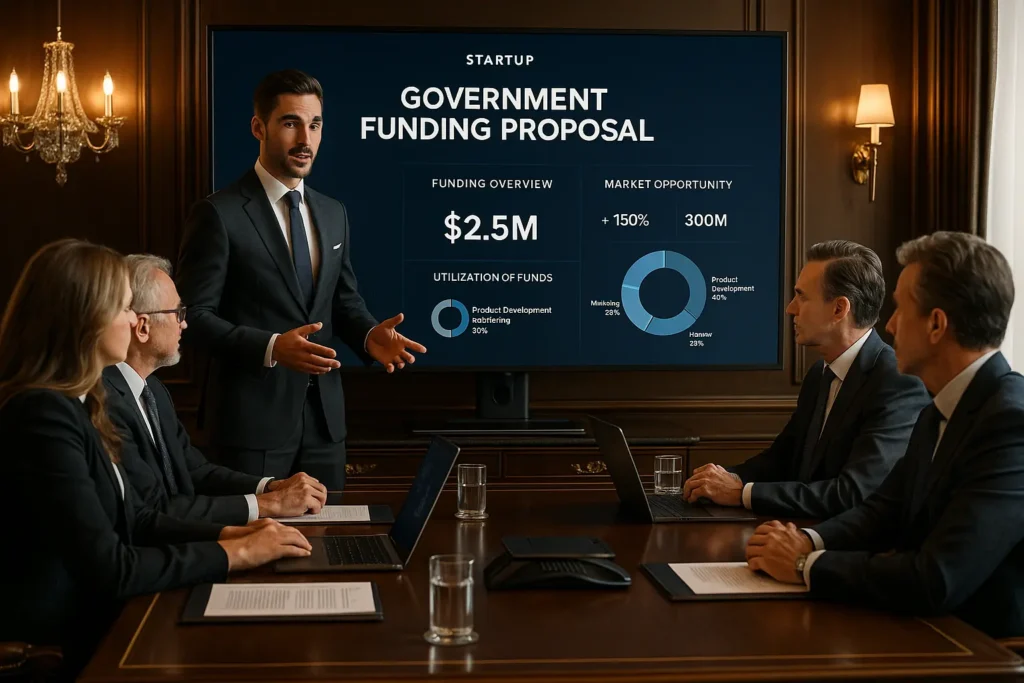 Government Subsidy Loan for Business