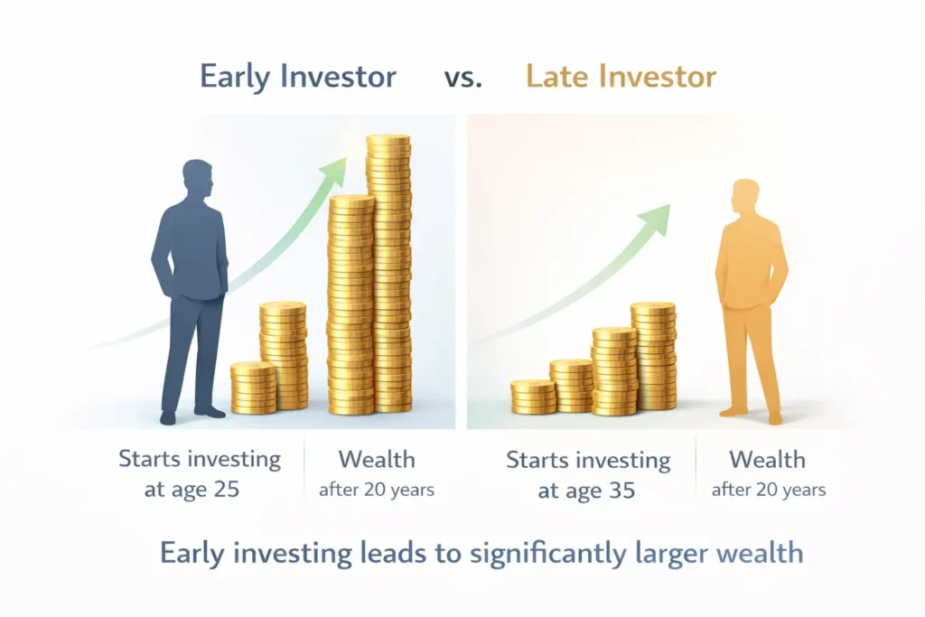 how compounding works in investing