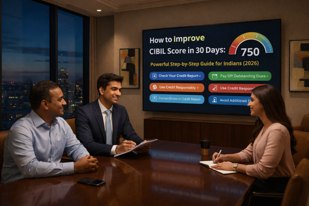 how-to-improve-cibil-score-in-30-days-step-by-step-guide-india-2026