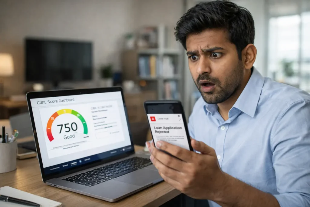 loan-rejection-reasons-even-with-750-plus-cibil-score