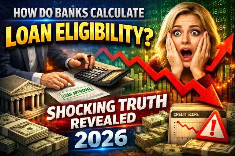 How Do Banks Calculate Loan Eligibility? Shocking Truth Revealed 2026